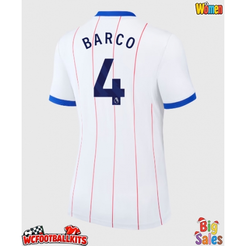 Chelsea Valentin Barco #4 Replica Third Stadium Shirt for Women 2026-27 Short Sleeve